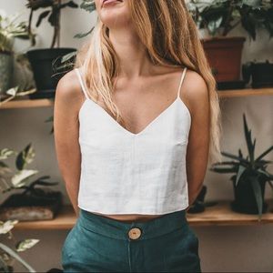 Linen Top